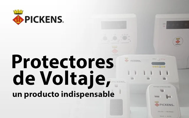 Protectores de voltaje, un producto indispensable ante las fallas de electricidad.
