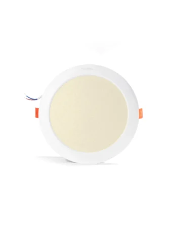 Panel LED Redondo para Empotrar Luz Semicálida