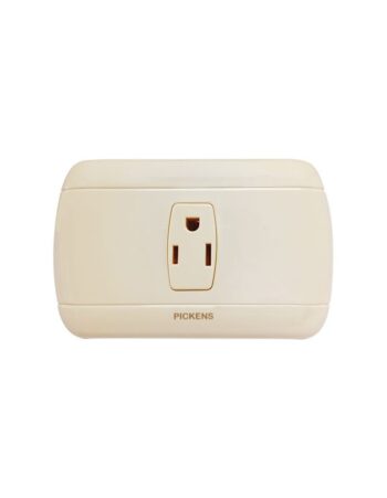 Tomacorriente 2 Polos+Tierra Sencillo