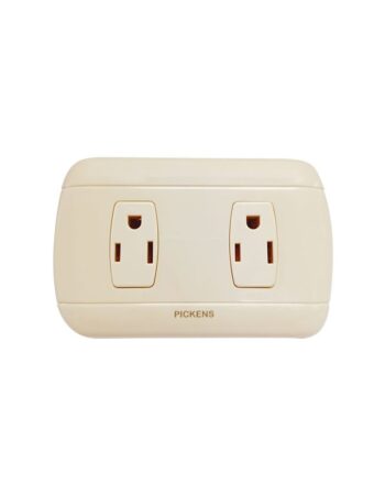 Tomacorriente 2Polos+Tierra Doble