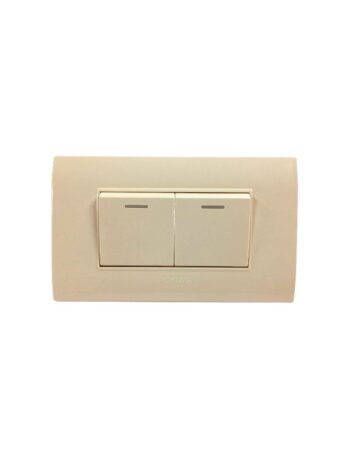 Interruptor 3 vías 2 Módulos