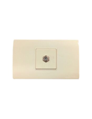 Toma Coaxial Hembra-Hembra