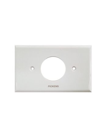 Tapa Tomacorriente Circular