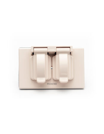 Tapa Tomacorrientes Doble