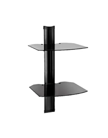 Doble Repisas de Vidrio Templado